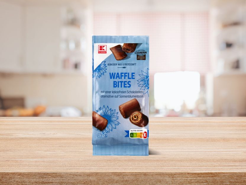 Süß und klimaschonend: Erste Eigenmarkenprodukte von Kaufland mit kakaofreier Schokoladenalternative