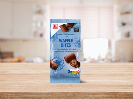 Doce e amigo do ambiente: os primeiros produtos de marca própria da Kaufland com uma alternativa ao chocolate sem cacau