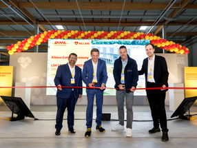 DHL transforma el campus de DHL Health Logistics en Florstadt en un centro farmacéutico europeo como parte de su estrategia de inversión multimillonaria