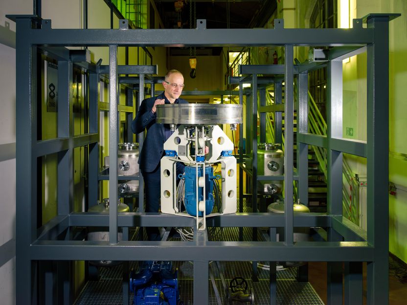 Klimaschutz im Schleudergang - Wissenschaft und Industrie erproben gemeinsam eine neue Technologie zur CO2-Abscheidung in der Zementindustrie