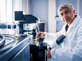 Using AI to identify genetic perturbations from cell images