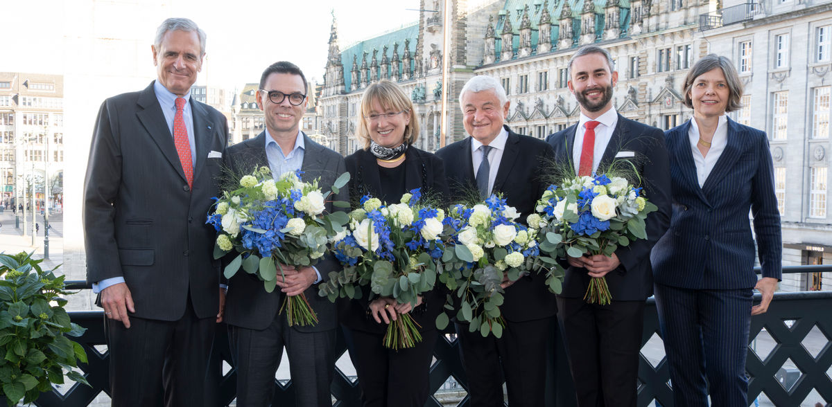 Eric Anders, Jung-Stiftung