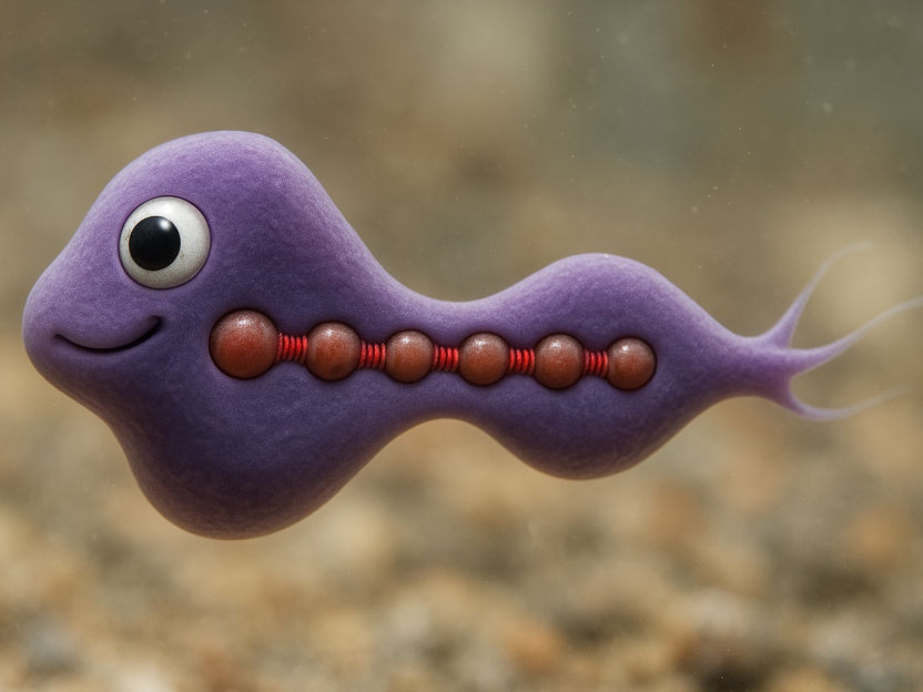 Como nadar sem cérebro: potencial para nanobots médicos - Muitos microrganismos podem mover-se de forma orientada para um objetivo em líquidos. Como é que o fazem sem um sistema nervoso complexo?