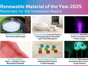Renewable Materials Conference 2025: Nominees for the Innovation Award Unveiled
