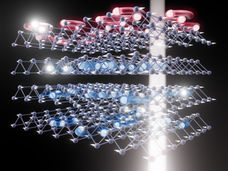 Magneti luminosi: scoperte quasiparticelle sulla superficie di magneti a semiconduttore