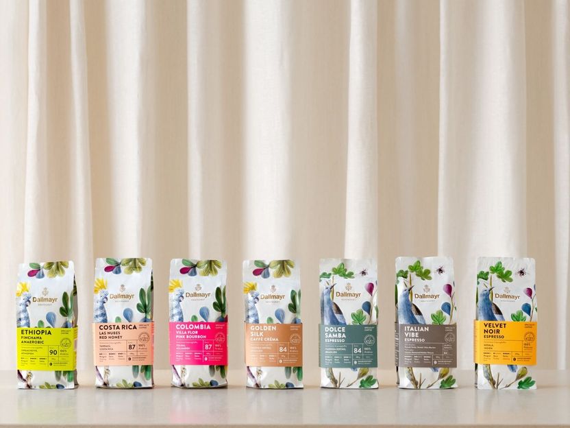 Dallmayr lancia sette nuove specialità di caffè - Il torrefattore di Monaco di Baviera rende il caffè speciale accessibile a tutti.