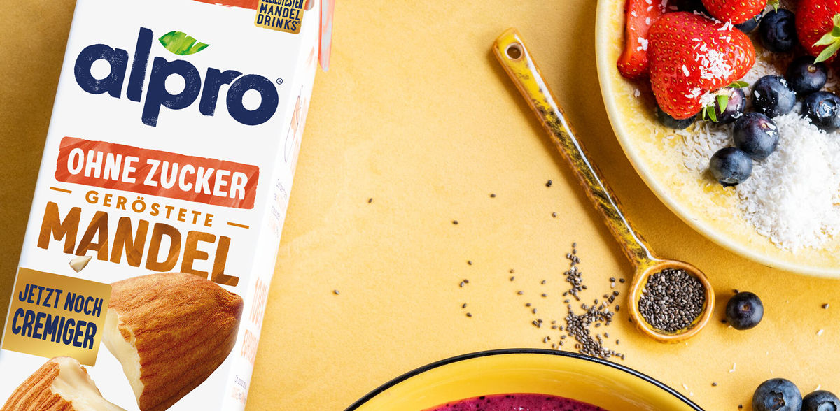 Alpro est le leader du marché