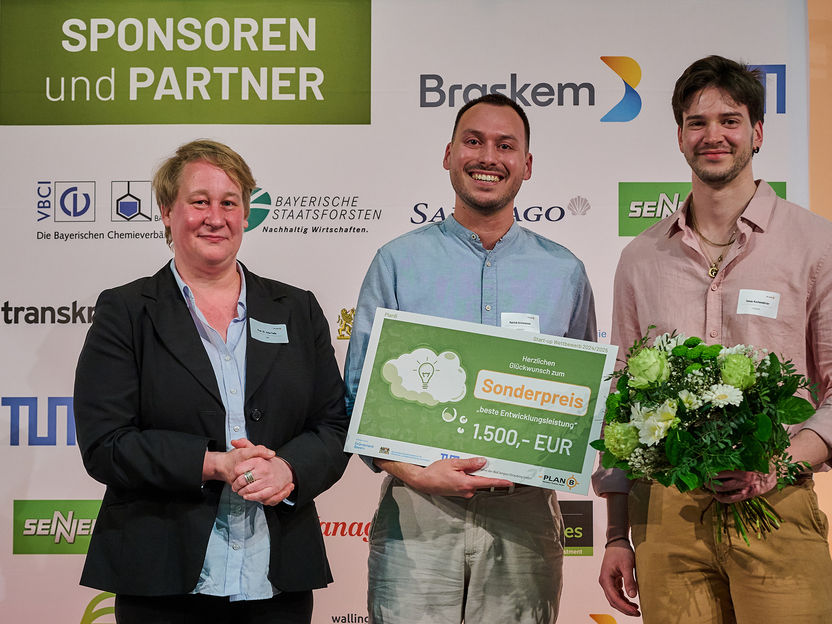 Start-up Looppack receives special prize - Competition for bioeconomy start-up ideas supports innovations for a climate-friendly economy