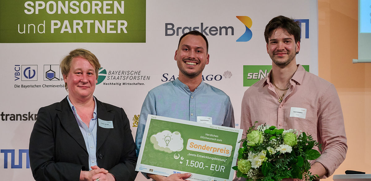 Start-up Looppack erhält Sonderpreis