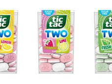 Tic Tac lancia il nuovo "Tic Tac Two": due strati, due gusti, per il doppio del divertimento