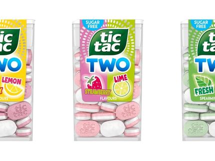 Tic Tac lancia il nuovo "Tic Tac Two": due strati, due gusti, per il doppio del divertimento