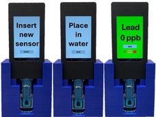 Un sensor portátil permite detectar plomo en el agua del grifo