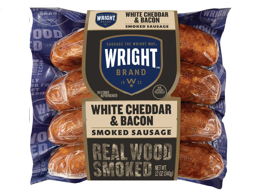 Tyson Foods Announces New Wright® Brand Premium Smoked Sausage Links - Growing Consumer Demand for Premium, Protein-Rich Foods