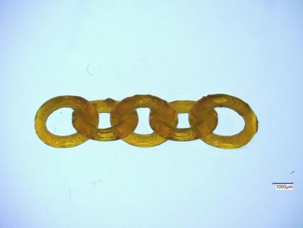Novo método de impressão 3D produz dois materiais a partir de uma resina