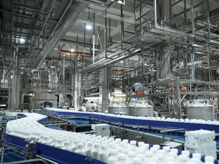 Siemens y Sachsenmilch abren nuevos caminos en el sector de la alimentación y las bebidas