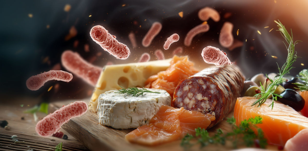 Come gli alimenti influenzano la sopravvivenza di Listeria nel tratto digestivo