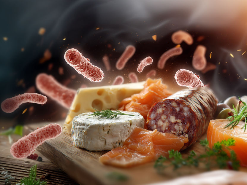 Gar nicht „Wurst“: Wie Lebensmittel das Überleben von Listerien im Verdauungstrakt beeinflussen - Überlebensrate von Listerien in Fisch und Käse höher als in Wurst