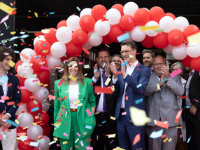 Il più grande magazzino di e-food d'Europa viene inaugurato a Oberhausen