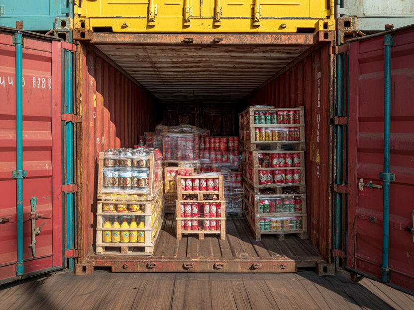 Authorities seized counterfeit food products worth € 91 million in a single EUwide operation - ‘What's on your table?’ EUIPO calls out counterfeit food and beverages in the EU