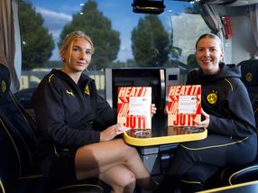 Food-Startup JUIT wird Partner der BVB-Frauen