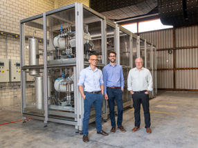 Erneuerbares Gas aus Wasserstoff und CO₂