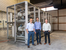 Gas renovable a partir de hidrógeno y CO₂
