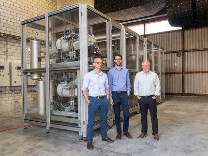 Gas renovable a partir de hidrógeno y CO₂