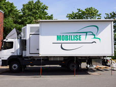 Mobile One Health laboratory for diagnosing highly pathogenic pathogens