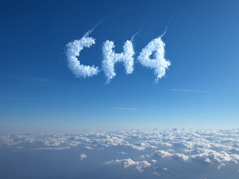 Research on air pollution and methane budget