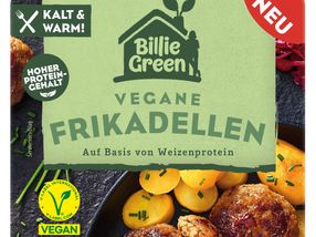 Vegane Frikadellen mit Handmade-Charakter