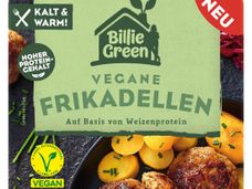 Vegane Frikadellen mit Handmade-Charakter