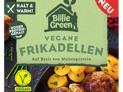 Vegane Frikadellen mit Handmade-Charakter