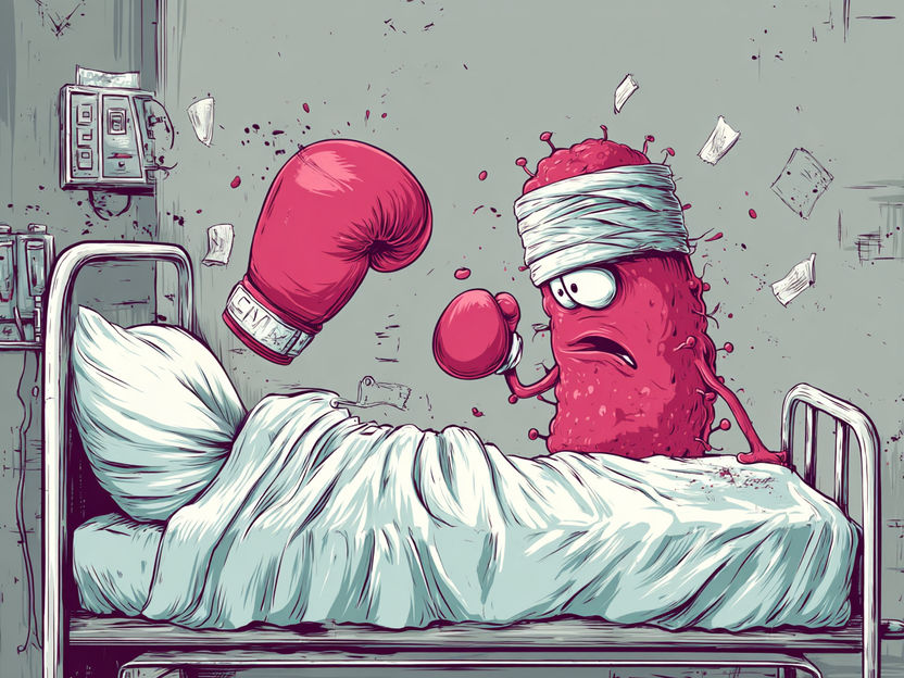 New vulnerability discovered in hospital bacterium - Team of researchers identifies promising target for drug development