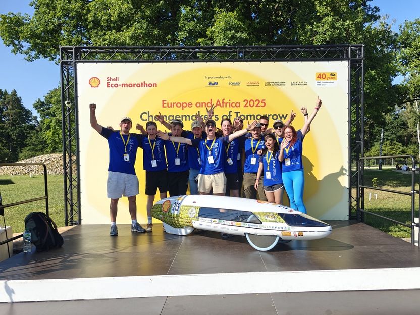Hydrogen-Powered Vehicle Wins Shell Eco-marathon 2025 Prototype Category