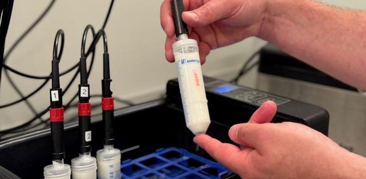 Un nuovo metodo può trasformare la produzione di yogurt