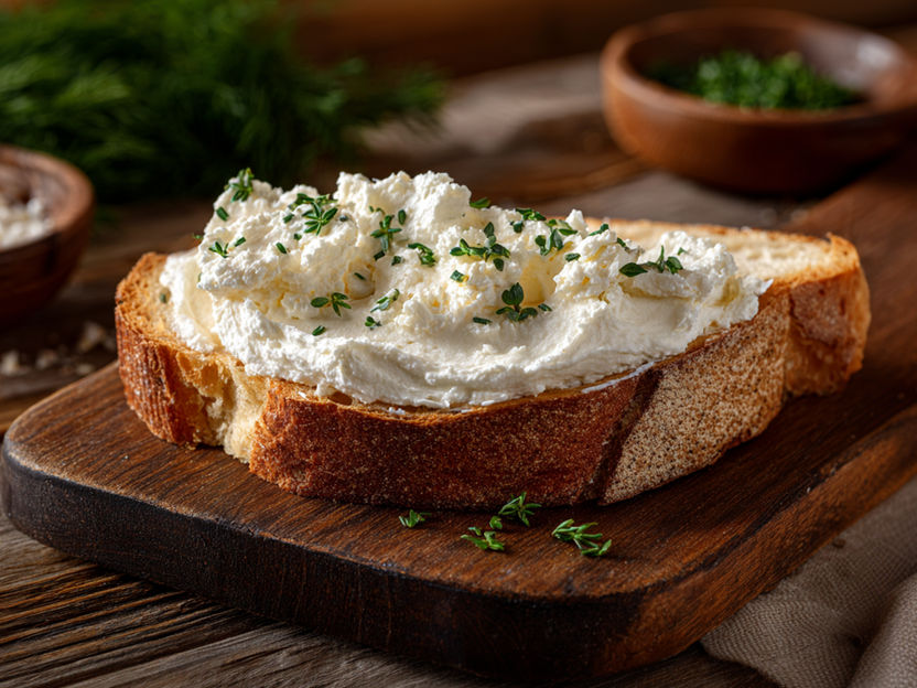 Estrés deliberado en el hábitat de Latilactobacillus sakei - Alternativas al queso crema: no sólo veganas, sino también equilibradas