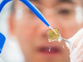 More effective production of “green” hydrogen with new combined material