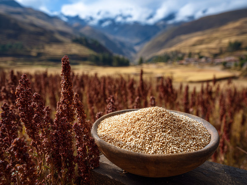 Quinoa meets AI: New climate-resilient varieties for the Peruvian highlands - Breeding success: Three new quinoa varieties adapted to the extreme climate of the Altiplano secure food and income for small farmers