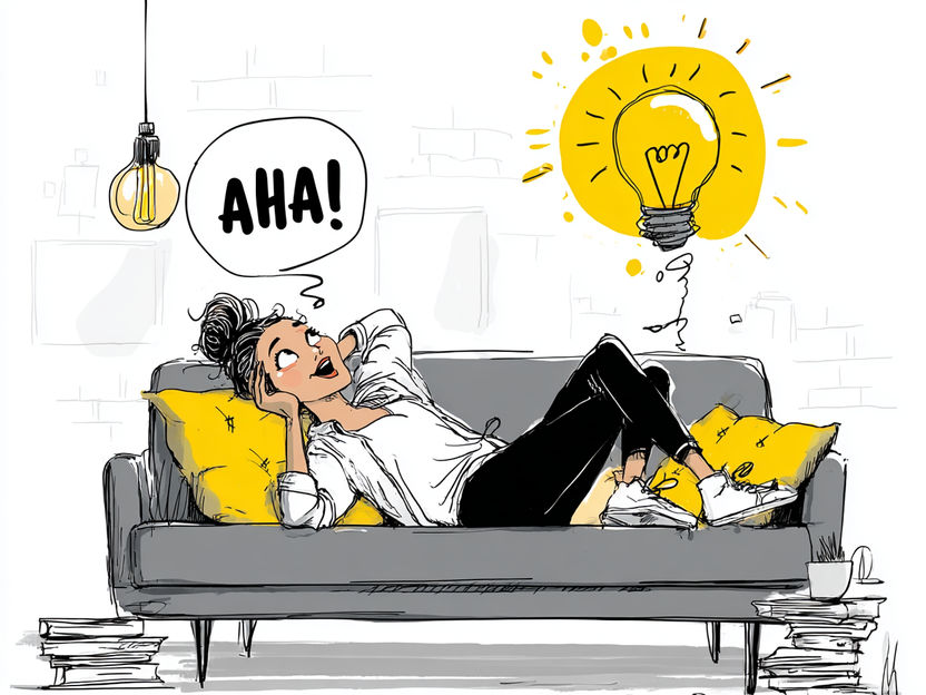 Short naps increase the likelihood of flashes of inspiration - Study on the effect of power naps