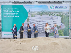 BioSpring baut High Tech-Produktionsstätte für pharmazeutische Nukleinsäure-Wirkstoffe