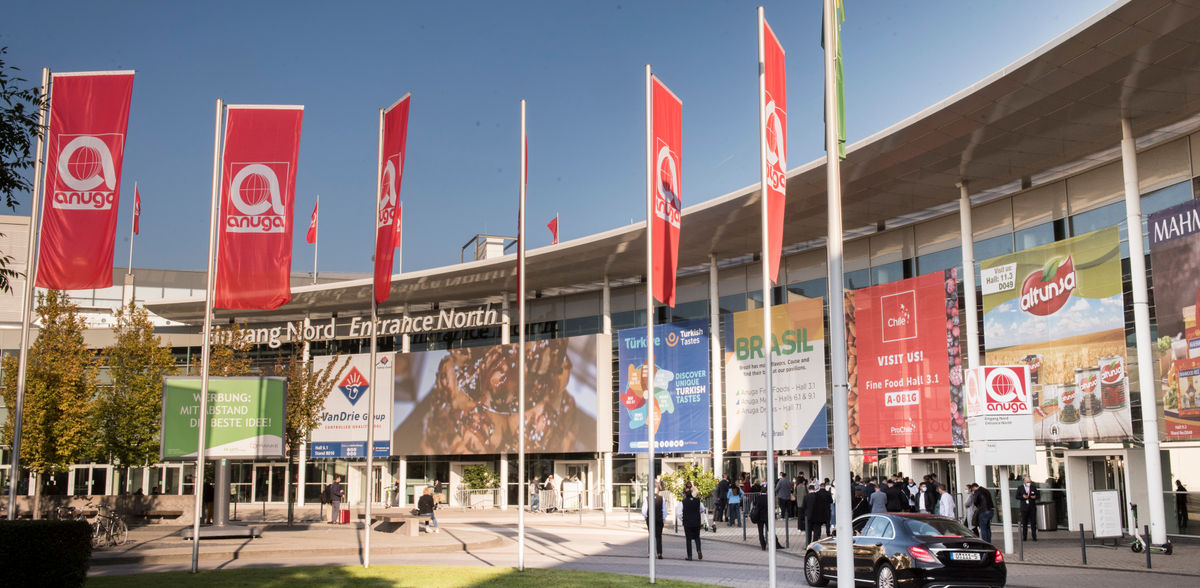 Koelnmesse / Anuga