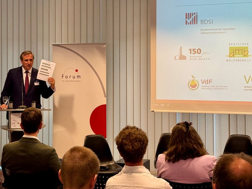 Zukunftsfähige Energiepolitik für die Ernährungsindustrie - Standortfaktor Energie