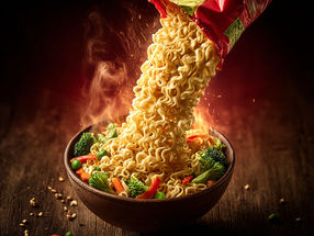 Sopas asiáticas con fideos ramen y udon: lo que deben saber los diabéticos
