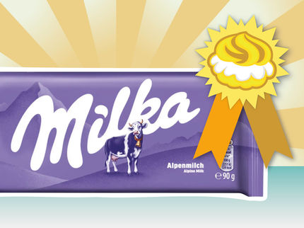 Milka gewinnt Goldenen Windbeutel 2025