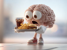 Ready-made pizza & co.: How fast food damages the brain