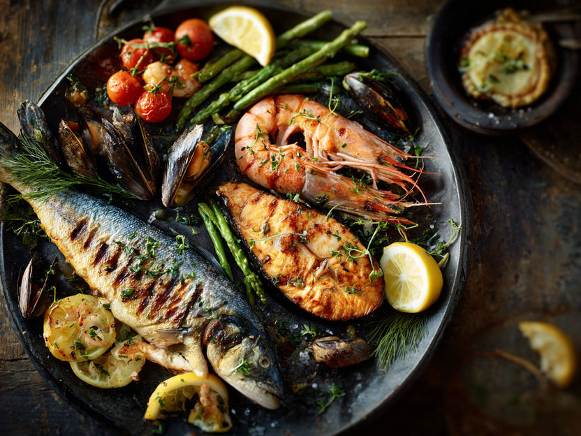 Cómo detectar la cantidad de microplásticos en los alimentos - Pescado y marisco
