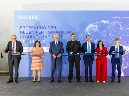 A WACKER inaugura a nova linha de produção de polissilício para semicondutores em Burghausen