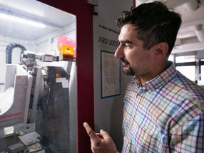 Measurement times in materials analysis can be shortened - without loss of accuracy