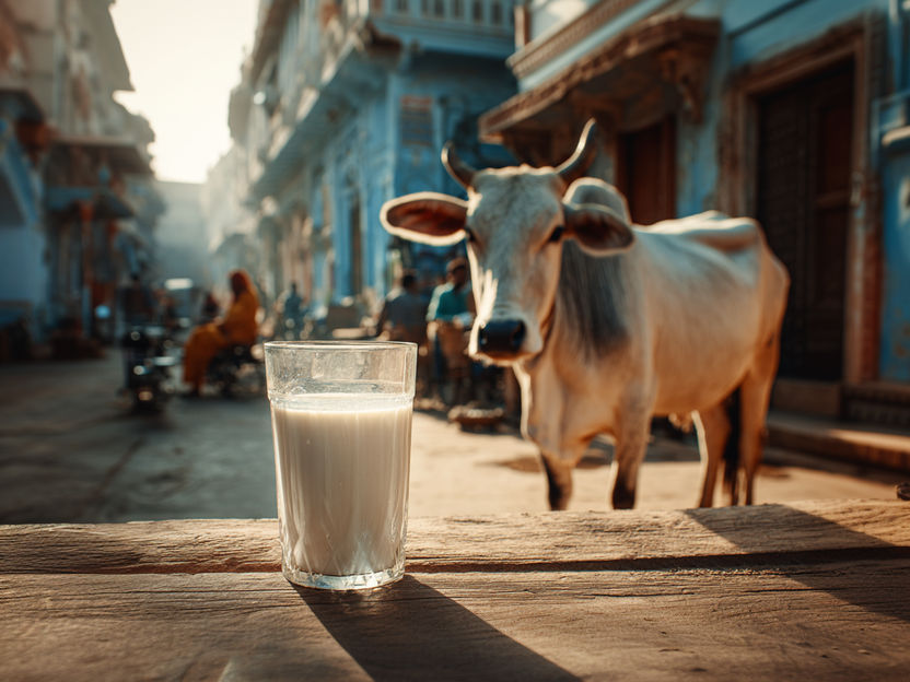 Wie man aus Abfall Milch macht - DFG-Projekt untersucht Kreislaufwirtschaft in Indien