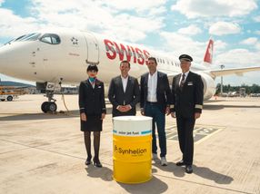 Una start-up suiza marca un hito en la aviación sostenible